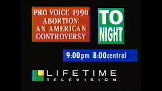 Lifetime commercials, 3/28/1990