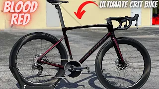 *ULTIMATE CRIT MACHINE!!* BLOOD RED SPECIALIZED TARMAC SL7 PRO (CUSTOM BUILD) PRINCETON WAKE 6560