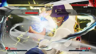 Optimal Ryu Stun Combo (Season 5)