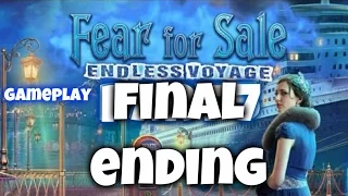 Fear for Sale 6 Endless Voyage CE gameplay walkthrough part 8 final ending (full HD )