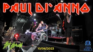 Paul Di'anno - En el Foro Puebla. 10/06/2023