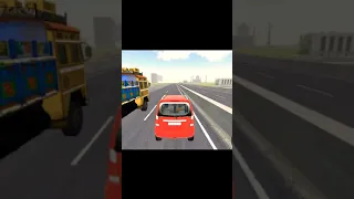 Driving Maruti Suzuki Wagon-R | Indian Cars Simulator #shorts #marutisuzuki #cars