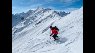 Skiing in Zinal and Grimentz, Switzerland, 2024