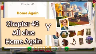 June's journey All clue Chapter 45 Home Again