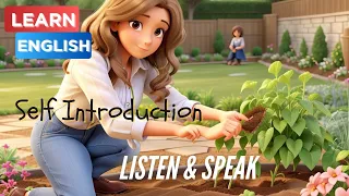 Self Introduction English Learning student I Improve your English Listening and Speaking skills