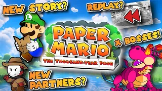 These NEW Changes COMING To Paper Mario The Thousand Year Door Remake?!