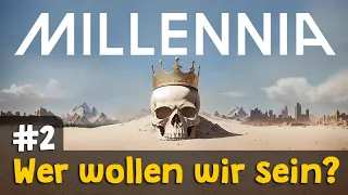 Let's Play Millennia #2 ✦ Wer wollen wir sein? ✦ Preview (Gameplay / Deutsch)