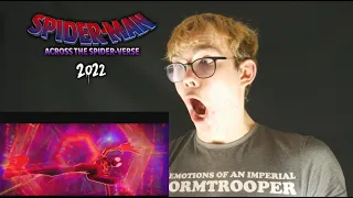 SPIDER-MAN: ACROSS THE SPIDER-VERSE (PART ONE) – "FIRST LOOK" TRAILER REACTION!!!