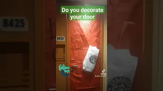 Cruise Door Decorations Ideas