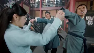 Kung Fu Movie! Arrogant bullies face a lesson when a frail woman displays impressive kung fu skills!