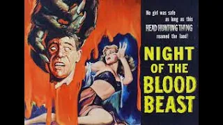 Night of the Blood Beast presented by Uncle Clutch and the Video Horror Shop VHS