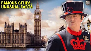 Unusual Facts About Well-Known Cities