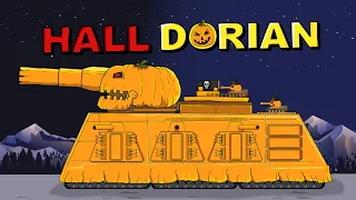 "Tank HALLDORIAN" Cartoons about tanks