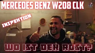 CLK W208 Inspektion und Begutachtung von Daniel