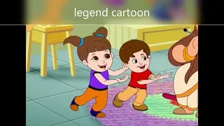 Hindi  Nani Teri Morni Ko Mor Le Gaye नन तर मरन Animated song by legend tiger