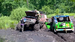 Архив OFF ROAD UA "ПОКАТУХА ПУЩА ТРОФИ ЭТАП 4 Offroad 4x4 mud Uaz  toyota 4runner"