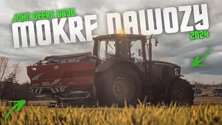 🇵🇱Pierwsze Nawozy 2024㋛︎Ryczący Jelonek㋛︎John Deere 6630㋛︎Lubuskie