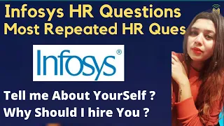 Infosys most repeated HR Questions | Interviewer definitely ask this HR Questions