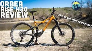 2022 Orbea Rise H30...The Best of the Lightweight Electric Mountain Bikes of 2022? Full Review!