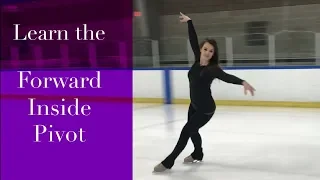 Learn to Figure Skate!  Forward Inside Pivot Tutorial