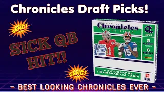 2023 Chronicles Draft Picks FOTL Hobby Box