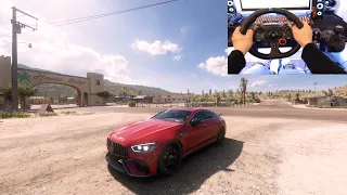 Forza Horizon 5 - Mercedes AMG GT63S 4 Door Coupe | Realistic Driving | Logitech G29