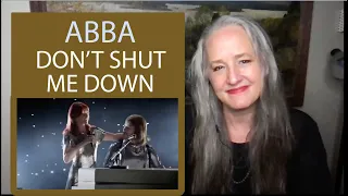 Voice Teacher Reaction to ABBA  - Don't Shut Me Down