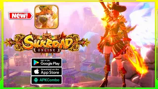 Silkroad Online Gameplay New Games Free Download Walkthrough - Part 1 - Review (Android, iOS)