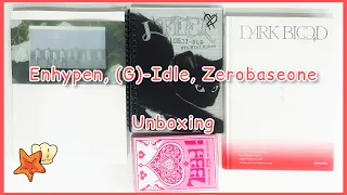 ★ Распаковка по выбору подписчиков ★ Enhypen, (G)-Idle, Zerobaseone ★