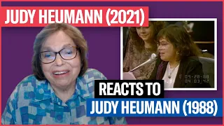 ACLU REACTS | Judy Heumann on the ADA