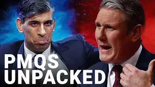 🔴 PMQs Unpacked | Rishi Sunak faces fire from Keir Starmer