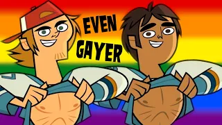 All Gay Moments in Total Drama Reboot 2024