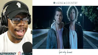 for KING & COUNTRY - God Only Knows REACTION!