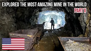 Explored the most beautiful mine in the world part II  | ABANDONED