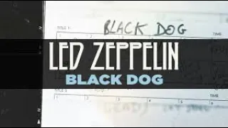 Black Dog (Sheet Music Play Along) [C Instruments]