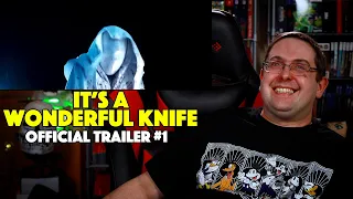 REACTION! It's a Wonderful Knife Trailer #1 - Cassandra Naud Movie 2023