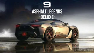 Asphalt 9 Legends Deluxe | Menu Music #5