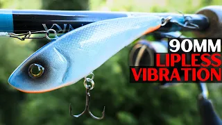 Making a LIPLESS CRANKBAIT LURE that Catch Fish