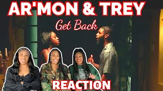 AR'MON & TREY - Get Back (Music Video) REACTION