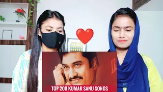 Reaction on Top 200 Kumar Sanu Songs/song reaction/atoz journey