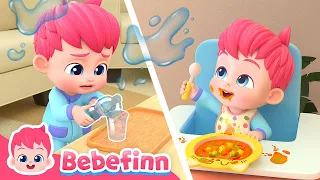 EP85 | I Can Do It By Myself 😎 | Bebefinn Healthy Habits | Best Kids Songs and Nursery Rhymes