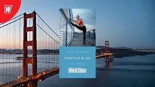 STRETCH&GO с Ириной Смирновой | 14 июля 2020 | Онлайн-тренировки World Class