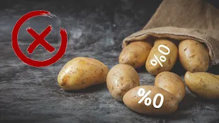 "Potatoes have ZERO nutrition." FALSE!