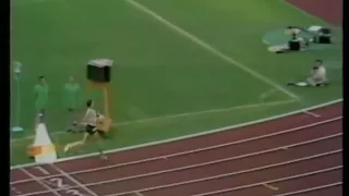 Jim Ryun Fall - 1500m Heat 1972