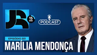 JR 15 Min #551 | Marília Mendonça: morte completa um ano e investigação não foi concluída