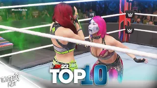 WWE 2K23: Women's Universe Mode - Royal Rumble Highlights