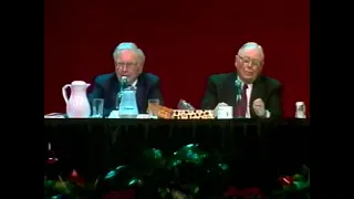 Warren Buffett & Charlie Munger: Intrinsic Value & How to realistically calculate it? (2003)