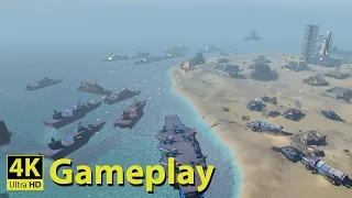 Armor Clash 2 - 4K GAMEPLAY [Modern Military Real Time Strategy Game]