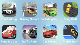 Car Parking, Driving School, Car Parking Driving Academy and More Car Games iPad Gameplay