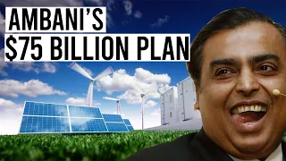 Ambani’s $75 Billion Plan Aims To Make India A Clean Hydrogen Juggernaut
